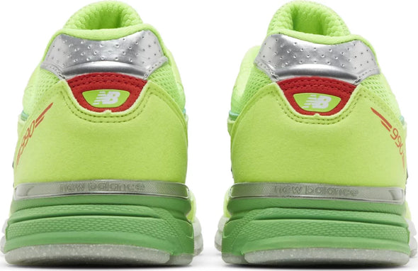 New Balance DTLR x 990v4 Big Kid 'Festive'