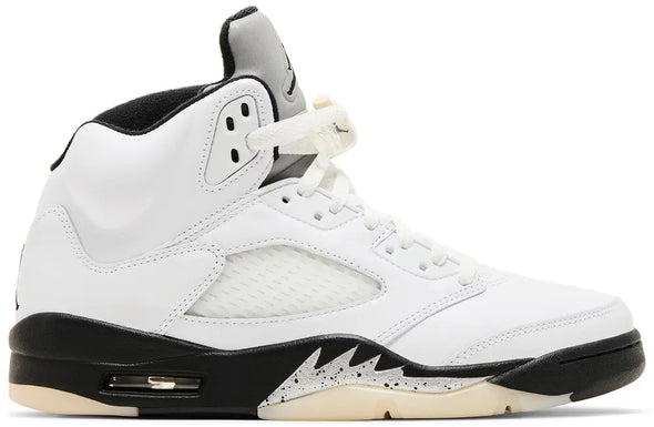 Air Jordan 5 Retro "White Black"