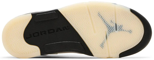 Air Jordan 5 Retro "White Black"