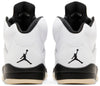 Air Jordan 5 Retro "White Black"