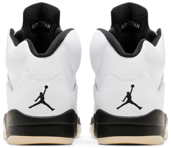 Air Jordan 5 Retro "White Black"