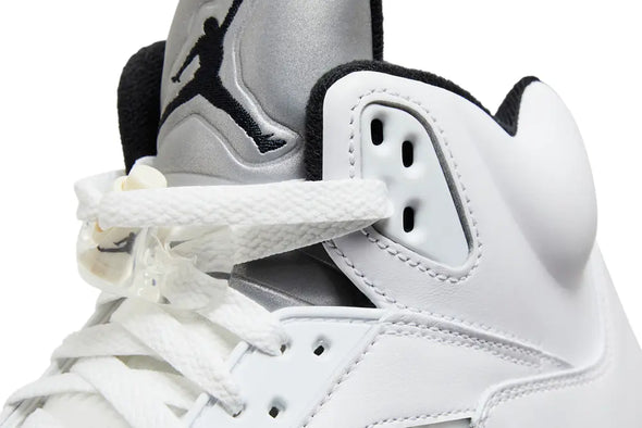 Air Jordan 5 Retro "White Black"