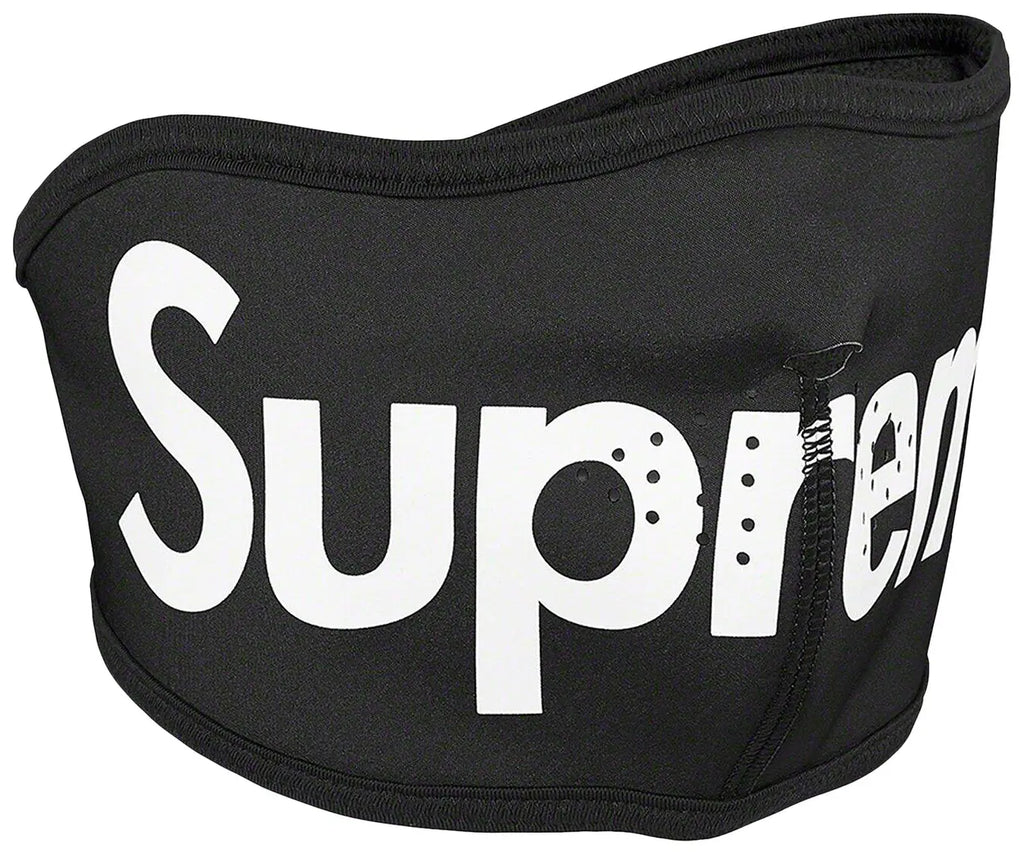 Supreme WINDSTOPPER Facemask 'Black' – GotEmKicks