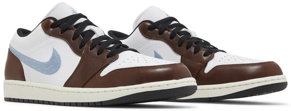 Air Jordan 1 Retro Low SE 'Brown Blue Grey'