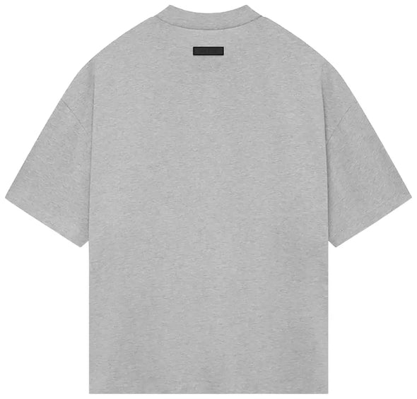 Fear of God Essentials Heavy Jersey Crewneck T-Shirt 'Light Heather Grey'