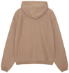 Stussy Sport Zip Hoodie 'Tan'