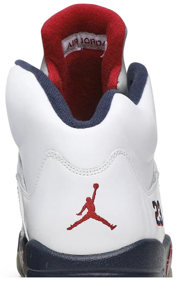 Air Jordan 5 Retro 'Olympic 2011'