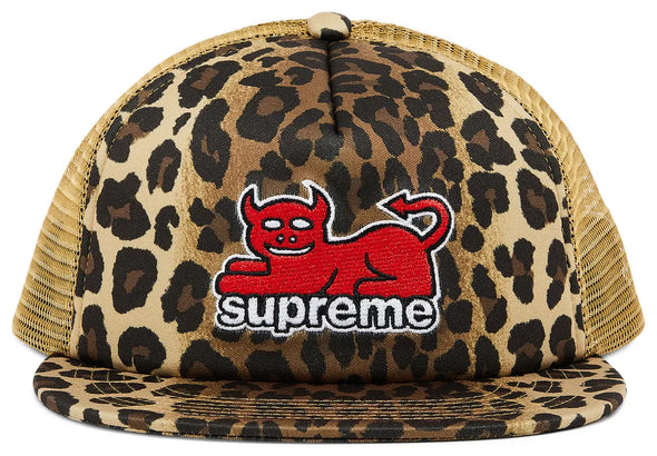 Supreme x Toy Machine Mesh Back 5-Panel 'Leopard'