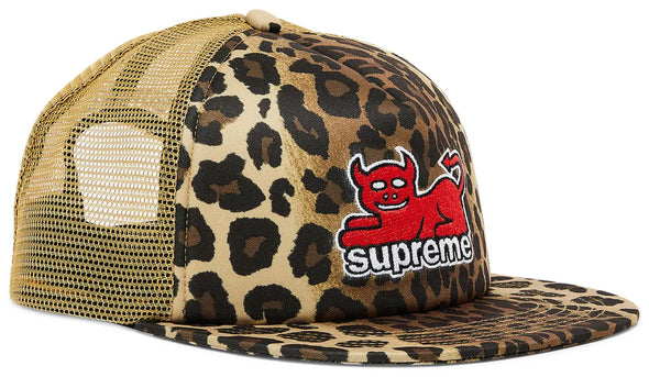 Supreme x Toy Machine Mesh Back 5-Panel 'Leopard'