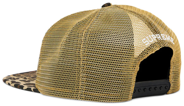 Supreme x Toy Machine Mesh Back 5-Panel 'Leopard'