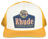 Rhude Cigars Trucker Hat 'Yellow/Ivory'