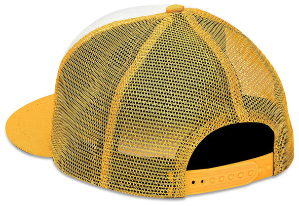 Rhude Cigars Trucker Hat 'Yellow/Ivory'