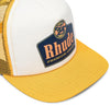 Rhude Cigars Trucker Hat 'Yellow/Ivory'