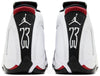 Air Jordan 14 Retro 'Black Toe'