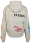 Heron Preston Logo Print Hoodie 'Grey'