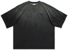 KAPITAL Jersey 2TONES BIG Pocket T (BONE) 'BLACK X KHAKI'
