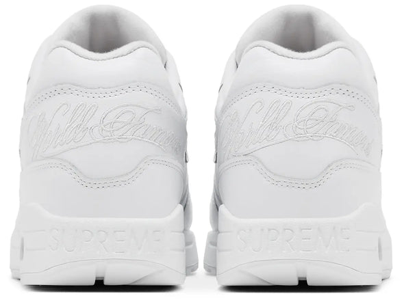 Supreme x Air Max 1 '87 SP 'Triple White'