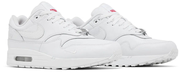 Supreme x Air Max 1 '87 SP 'Triple White'