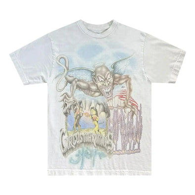Cactus Jack by Travis Scott Utopia Circus Maximus Tour III Tee 'White'