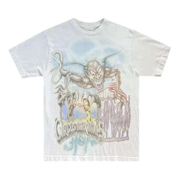 Cactus Jack by Travis Scott Utopia Circus Maximus Tour III Tee 'White'