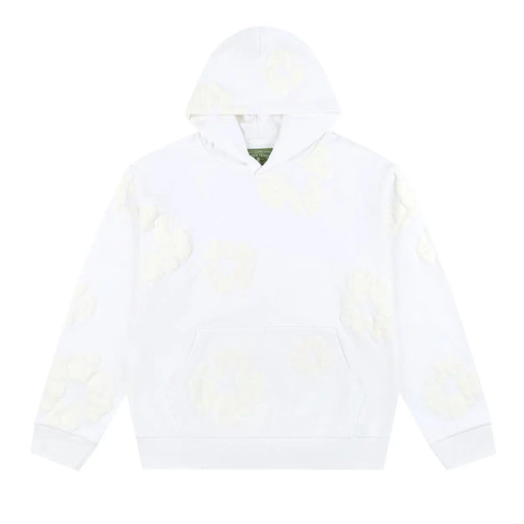 Denim Tears Mono Cotton Wreath Sweatshirt 'White'