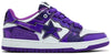 Bape Sk8 Sta #1 M2 'Purple'