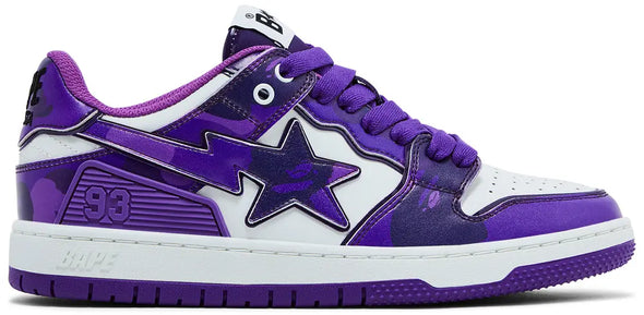 Bape Sk8 Sta #1 M2 'Purple'
