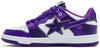 Bape Sk8 Sta #1 M2 'Purple'