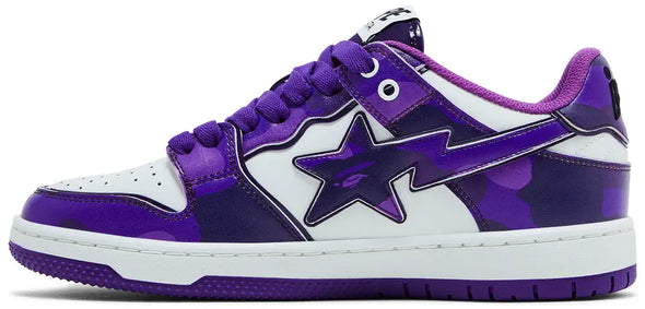 Bape Sk8 Sta #1 M2 'Purple'