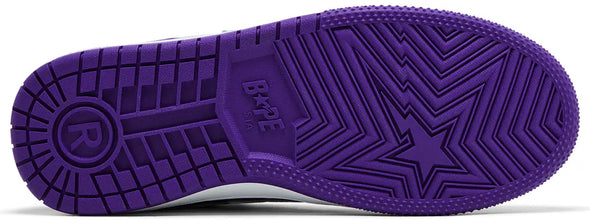 Bape Sk8 Sta #1 M2 'Purple'