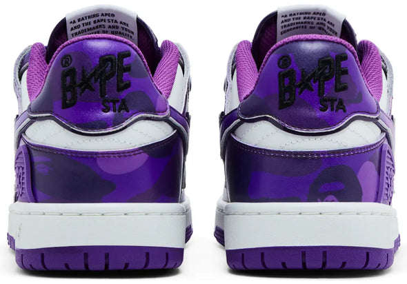 Bape Sk8 Sta #1 M2 'Purple'