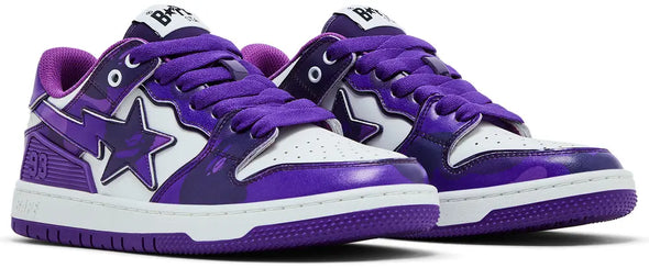 Bape Sk8 Sta #1 M2 'Purple'