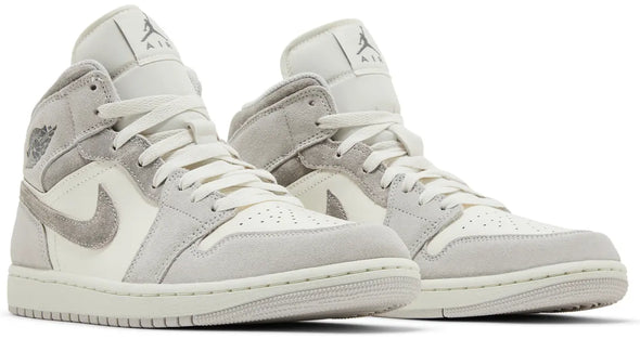 Air Jordan 1 Mid SE 'Neutral Grey Sail'