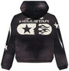 Hellstar Studios Zip Hoodie 'Black