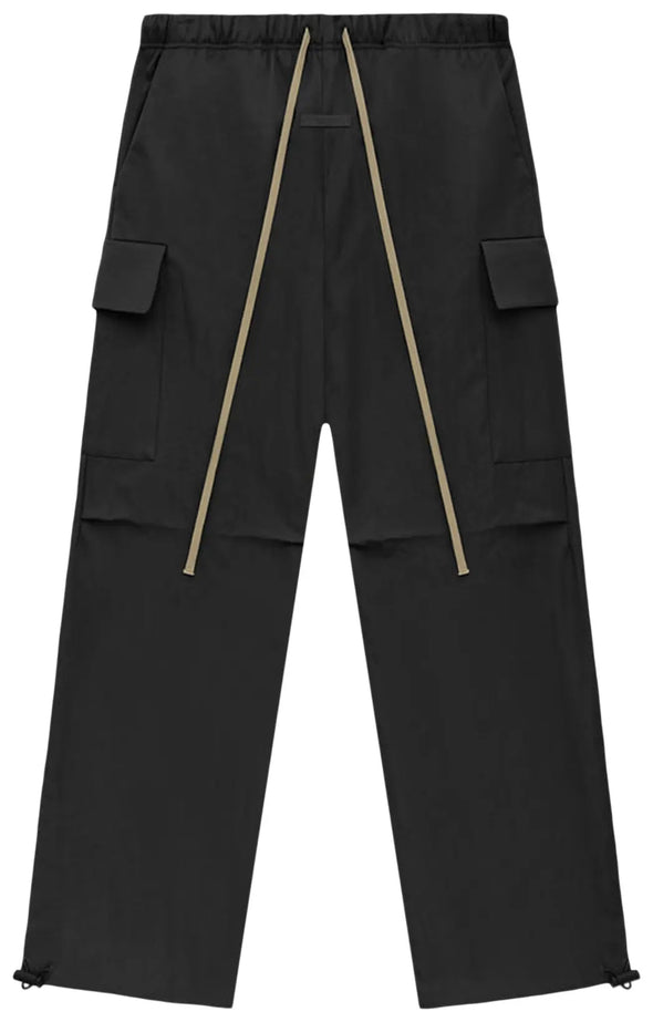 Fear of God Essentials Textured Nylon Field Pant 'Black'