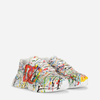 DOLCE & GABBANA  Daymaster Sneakers In Bianco Multi