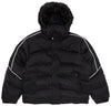 Supreme x Jordan Puffer Jacket 'Black'