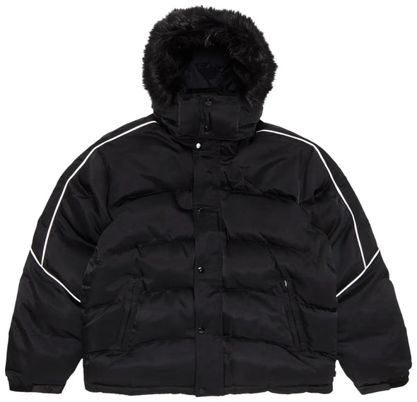 Supreme x Jordan Puffer Jacket 'Black'
