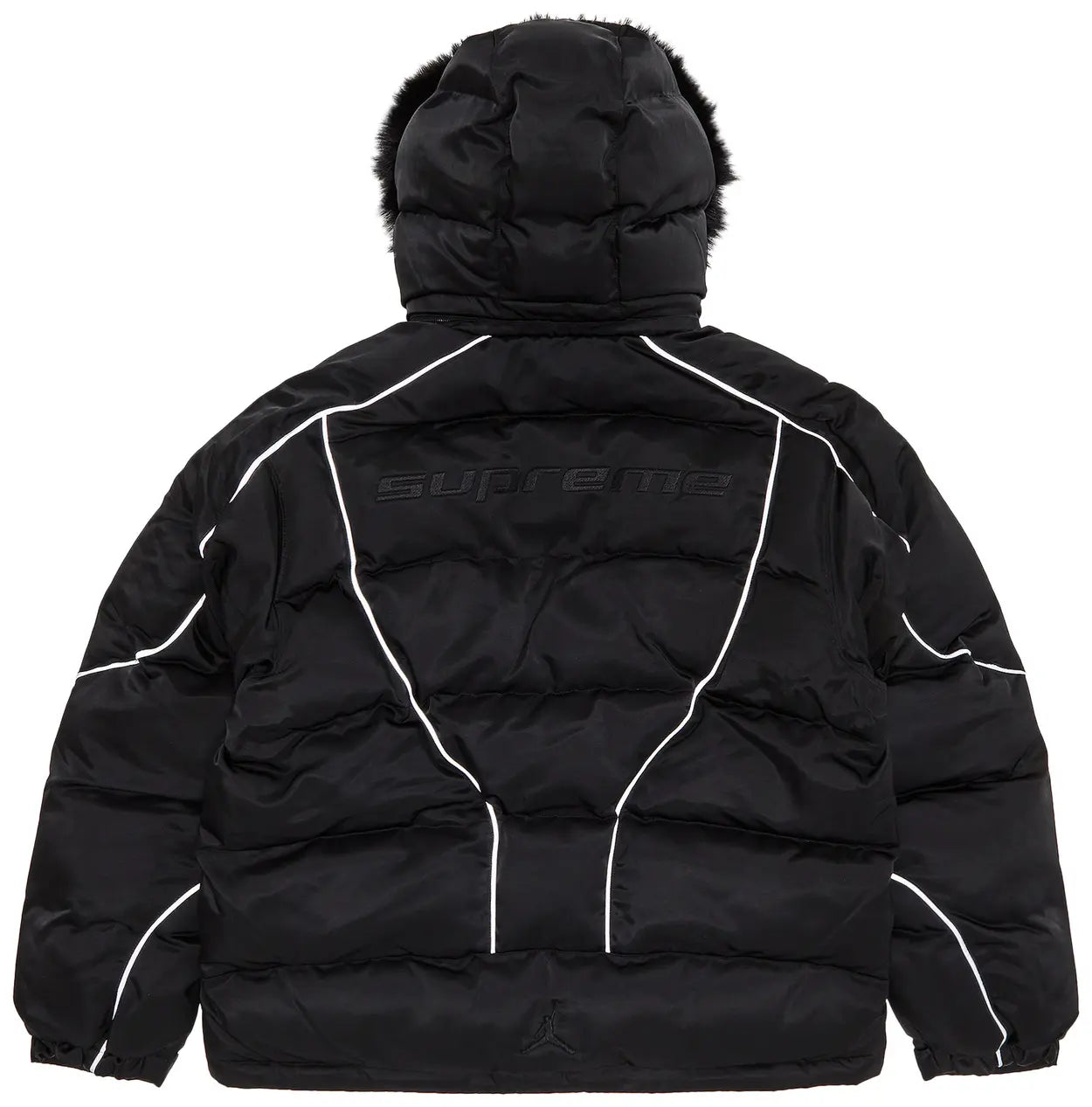 Supreme x Jordan Puffer Jacket 'Black' – GotEmKicks Supreme x Jordan Puffer Jacket 'Black' – GotEmKicks