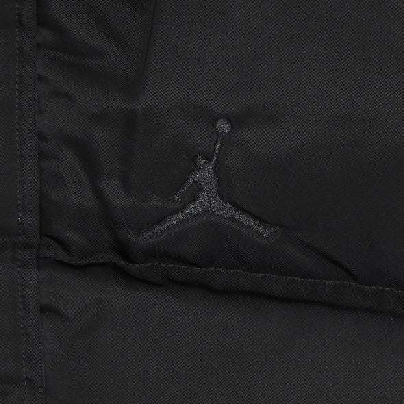 Supreme x Jordan Puffer Jacket 'Black'