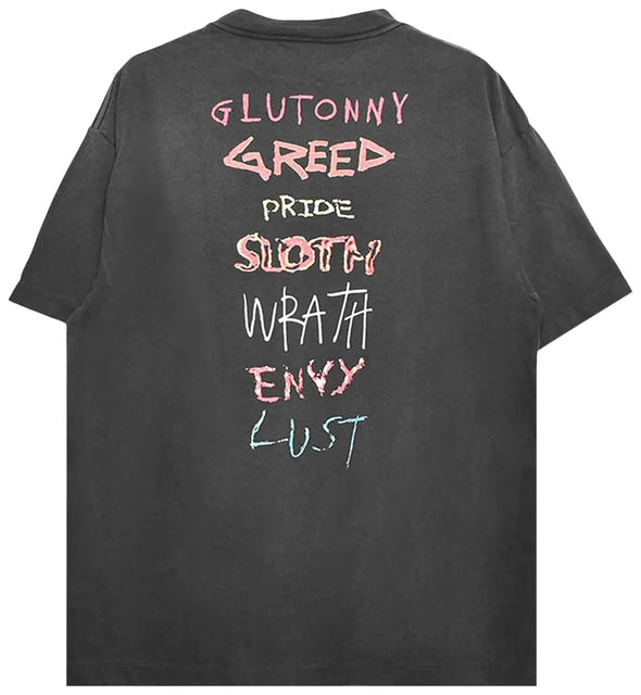 Saint Michael '7 Deadly Sins' T-Shirt