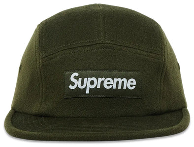Supreme olive camp cap shop