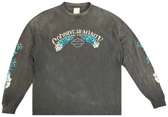 Saint Michael BTFL Bastars Long-Sleeve Tee 'Black'