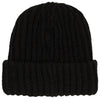 Supreme Classic Logo Chunky Ribbed Beanie 'Black'