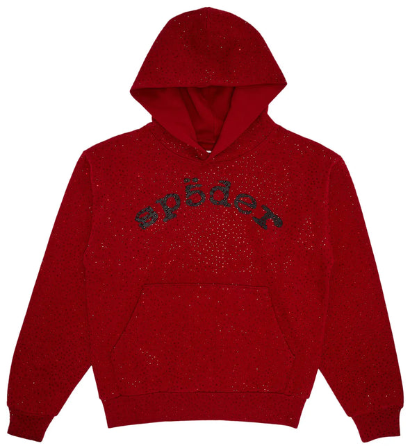 Sp5der VVS Hoodie 'Red'