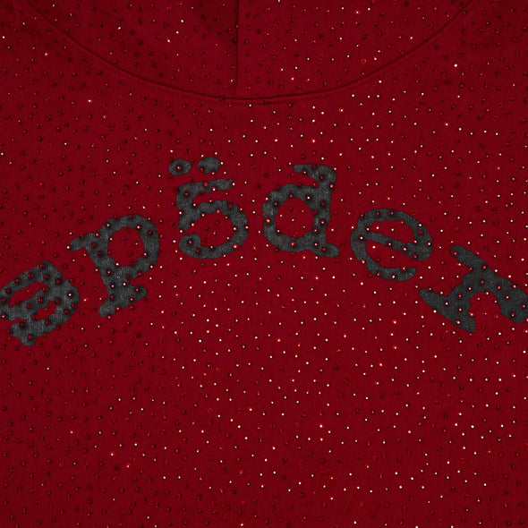 Sp5der VVS Hoodie 'Red'