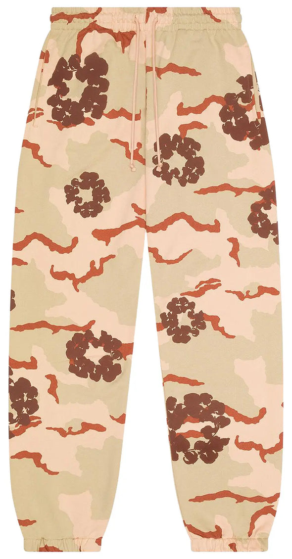 Denim Tears The Wreath Sweatpant 'Brown Camo'