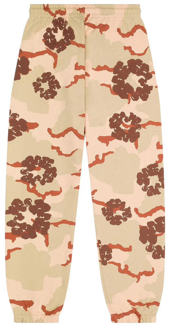 Denim Tears The Wreath Sweatpant 'Brown Camo'