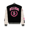 Sp5der Division 5 Varsity Jacket 'Black'