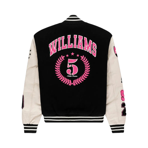 Sp5der Division 5 Varsity Jacket 'Black'